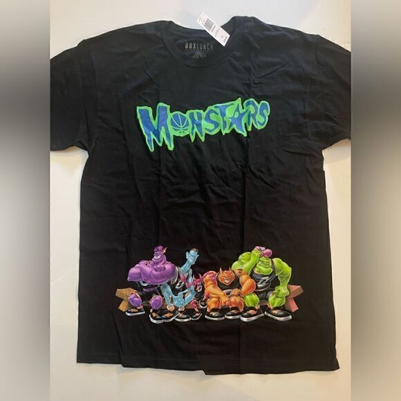 BoxLunch Tunestars Munstars Bench T Shirt - Picture 2 of 6